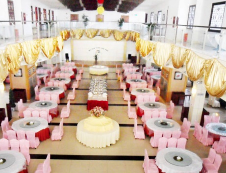 成都三圣鄉婚宴酒店