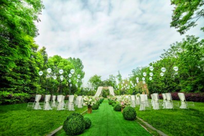 成都草坪婚禮價格