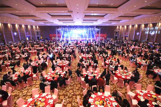 成都酒店年會