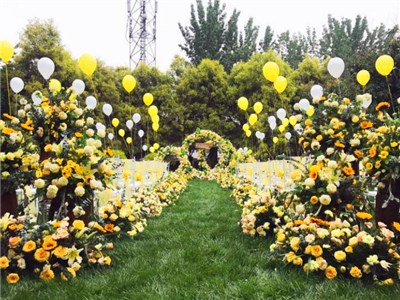 三圣鄉草坪婚禮場地 