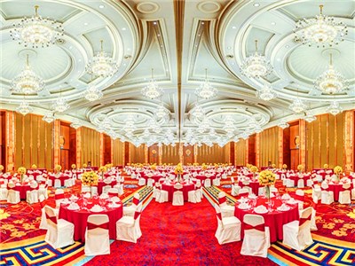 五星級酒店婚宴