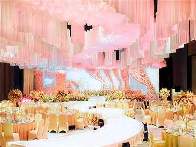 五星級酒店婚宴
