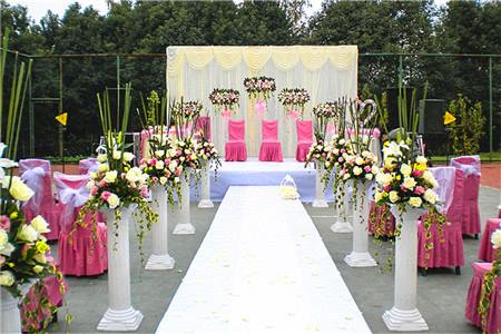 成都三圣鄉婚宴