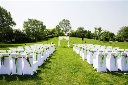 成都辦草坪婚禮的場地