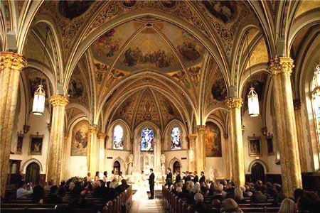 成都婚禮場地,教堂婚禮