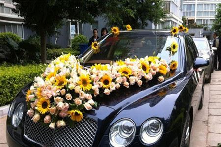 結婚租車