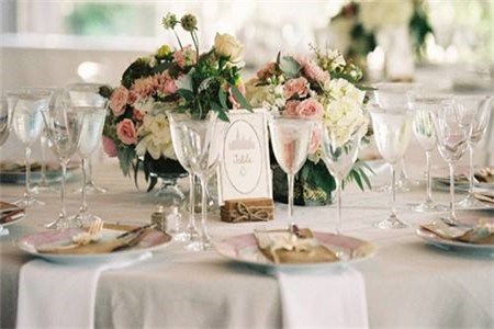 婚宴現場布置