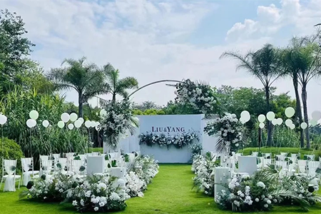 三圣鄉(xiāng)婚宴場地